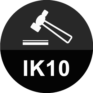 IK10 certification