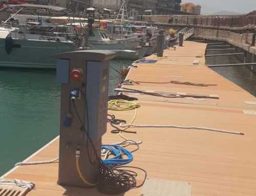 Καινούργιες Πλωτές στο Λιμάνι Ηρακλείου