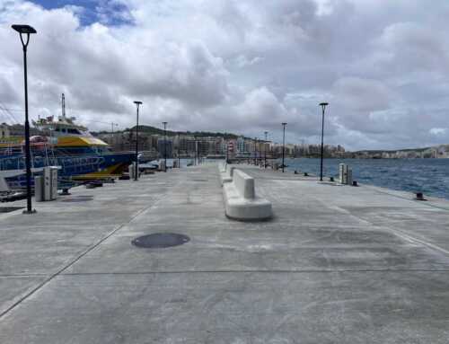 Τα pillar μας στη Μαρίνα Buġibba, στον κόλπο του St. Paul’s στη Μάλτα